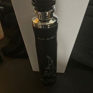 Elegant Black Perfume Bottle